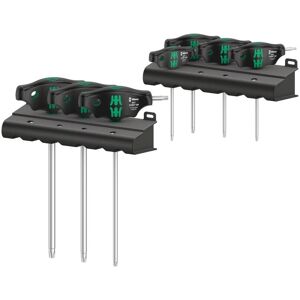 Wera Schraubendreher »467/7 TORX HF Set 1« silberfarben