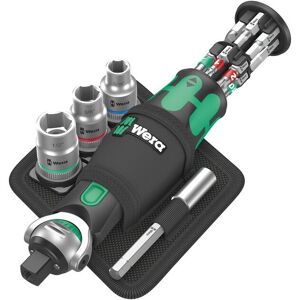 Wera Ratsche »Wera 8009 Zyklop Pocket Imperial Set 2«, (18 St.)