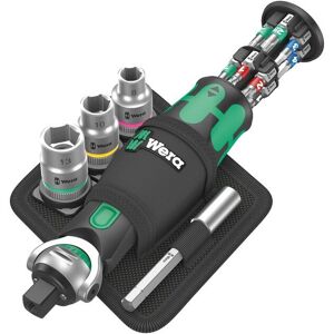 Wera Ratsche »Wera 8009 Zyklop Pocket Set 2«, (18 St.)