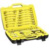 Werkzeugset »Stanley Fatmax Werkzeug-Set 44593 +«, (49 tlg.) schwarz/gelb