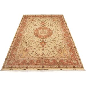 morgenland Orientteppich »Perser - Täbriz - Royal - 400 x 303 cm -... Hellbraun  B/L: 303 cm x 400 cm