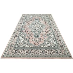 Home affaire Teppich »Oriental«, rechteckig, Orient-Optik, mit Bordüre,... rosa  B/L: 80 cm x 150 cm