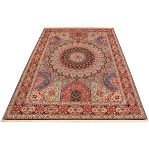 morgenland Orientteppich »Perser - Täbriz - Royal - 408 x 296 cm -... Mehrfarbig  B/L: 296 cm x 408 cm