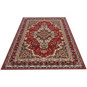 Home affaire Teppich »Oriental«, rechteckig, Orient-Optik, mit Bordüre,... rot  B/L: 120 cm x 170 cm