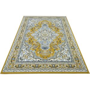 Home affaire Teppich »Oriental«, rechteckig, Orient-Optik, mit Bordüre,... gelb  B/L: 120 cm x 170 cm