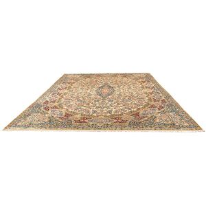 morgenland Wollteppich »Moud Felder 390 x 308 cm«, rechteckig Mehrfarbig  B/L: 308 cm x 390 cm