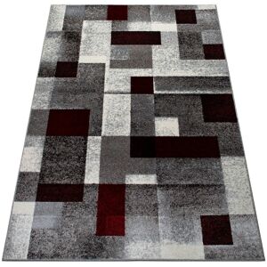 my home Teppich »Corine«, rechteckig rot  B/L: 80 cm x 150 cm