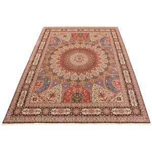 morgenland Orientteppich »Perser - Täbriz - Royal - 398 x 298 cm -... Mehrfarbig  B/L: 298 cm x 398 cm