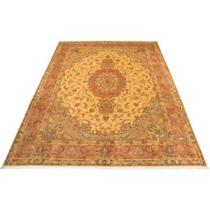 morgenland Orientteppich »Perser - Täbriz - Royal - 398 x 306 cm - gold«,... Goldfarben  B/L: 306 cm x 398 cm