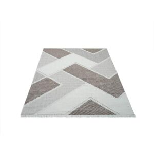 Carpet City Teppich »LINDO 8877«, rechteckig beige  B/L: 120 cm x 170 cm