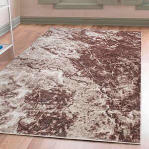 Home affaire Teppich »Saniel«, rechteckig braun  B/L: 60 cm x 90 cm