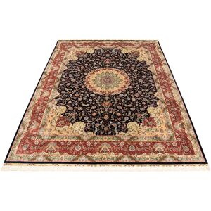 morgenland Orientteppich »Hereke - 402 x 303 cm - dunkelrot«, rechteckig Dunkelrot  B/L: 303 cm x 402 cm