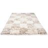 morgenland Hochflor-Teppich »Hochflor - 243 x 172 cm - beige«, rechteckig Beige  B/L: 172 cm x 243 cm