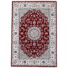 Woven Arts Orientteppich »Orientteppich Nain«, rechteckig rot  B/L: 250 cm x 350 cm