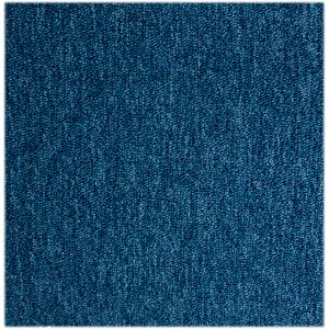 Andiamo Teppichboden »Coupon Feinschlinge Luton«, rechteckig, meliert, Breite... blau  B/L: 500 cm x 1000 cm