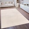 Paco Home Teppich »Cotton 233«, rechteckig creme  B/L: 120 cm x 170 cm