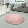 Paco Home Fellteppich »Rabbit 780«, rund pink  Ø 200 cm