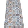 Andiamo Vinylteppich »Marrakesch«, rechteckig, abwischbar, rutschhemmend,... blau/grau  B/L: 70 cm x 200 cm