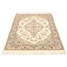 morgenland Teppich »Nain 6la Teppich handgeknüpft beige«, rechteckig Beige  B/L: 104 cm x 159 cm