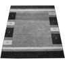 Paco Home Wollteppich »Gabbeh 308«, rechteckig grau  B/L: 160 cm x 230 cm