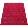 Paco Home Wollteppich »Gabbeh 312«, rechteckig rot  B/L: 120 cm x 170 cm