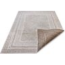 Home affaire Teppich »Bernard«, rechteckig linen white  B/L: 120 cm x 170 cm