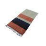 morgenland Wollteppich »Nepal Teppich handgeknüpft mehrfarbig«, rechteckig Mehrfarbig  B/L: 70 cm x 140 cm