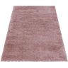 Ayyildiz Teppiche Hochflor-Teppich »FLUFFY 3500«, rechteckig rosé  B/L: 60 cm x 110 cm