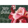 Home affaire Fussmatte »Merry Christmas«, rechteckig bunt  B/L: 45 cm x 70 cm