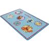 Die Lieben Sieben Kinderteppich »LS-202«, rechteckig hellblau  B/L: 100 cm x 160 cm