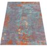 Paco Home Hochflor-Teppich »Padua 622«, rechteckig mehrfarbig  B/L: 80 cm x 150 cm