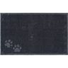 HANSE Home Fussmatte »Paws«, rechteckig, rutschhemmend, In- und Outdoor anthrazit  B/L: 100 cm x 140 cm