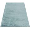 Ayyildiz Teppiche Hochflor-Teppich »FLUFFY 3500«, rechteckig blau  B/L: 60 cm x 110 cm