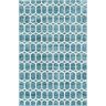 Myflair Möbel & Accessoires Teppich »Titan Trellis«, rechteckig blau/elfenbeinfarben  B/L: 152 cm x 244 cm