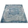 OCI DIE TEPPICHMARKE Teppich »COLOUR MEDI«, rechteckig blau  B/L: 160 cm x 230 cm