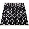 Paco Home Wollteppich »Kenitra 504«, rechteckig schwarz  B/L: 120 cm x 170 cm