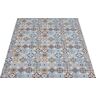 Andiamo Vinylteppich »Marrakesch«, rechteckig, abwischbar, rutschhemmend,... blau/grau  B/L: 120 cm x 170 cm