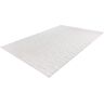 andas Teppich »Conni«, rechteckig weiss/creme  B/L: 80 cm x 150 cm