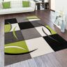 Paco Home Teppich »Diamond 665«, rechteckig grün  B/L: 80 cm x 150 cm