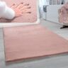 Paco Home Fellteppich »Rabbit 780«, rechteckig pink  B/L: 120 cm x 160 cm