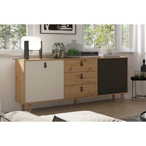 byLIVING Sideboard »Bill« Eiche-farbend