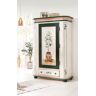 Home affaire Garderobenschrank »Olive« bunt/bemalt