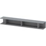 INOSIGN Wandregal »Tray, Breite 138 cm«, Wandboard senkrecht oder waagerecht... Steingrau Ardesia