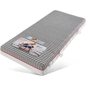 BeSports Taschenfederkernmatratze »T-Dynamic 2300 X-tra«, 23 cm hoch, 500... weiss  2 (0 kg - 80 kg)