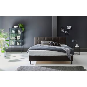 ATLANTIC home collection Boxbett »Nikola« anthrazit