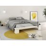 Home affaire Futonbett »"FUTON Zoll« weiss