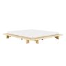 Karup Design Bettgestell »JAPAN BED, Futonbett, Bodenbett, Holzrahmen,... Kiefer Natur unbehandlet