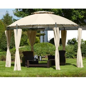 KONIFERA Pavillon »Tino«, (Set) sandbeige