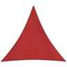 Windhager Sonnensegel »Dreieck 3m,rot« Rot