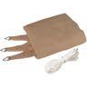 Windhager Sonnensegel »500 cm, dreieckig, Schilf« beige